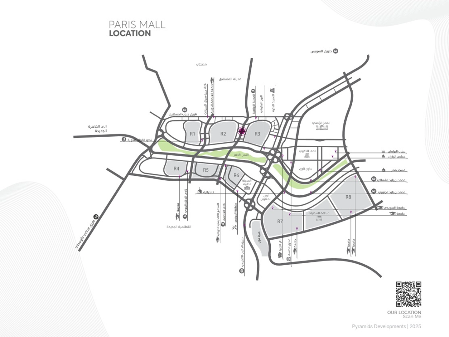 Pyramids Developments